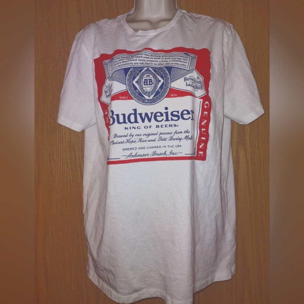 Budweiser Tee Shirt